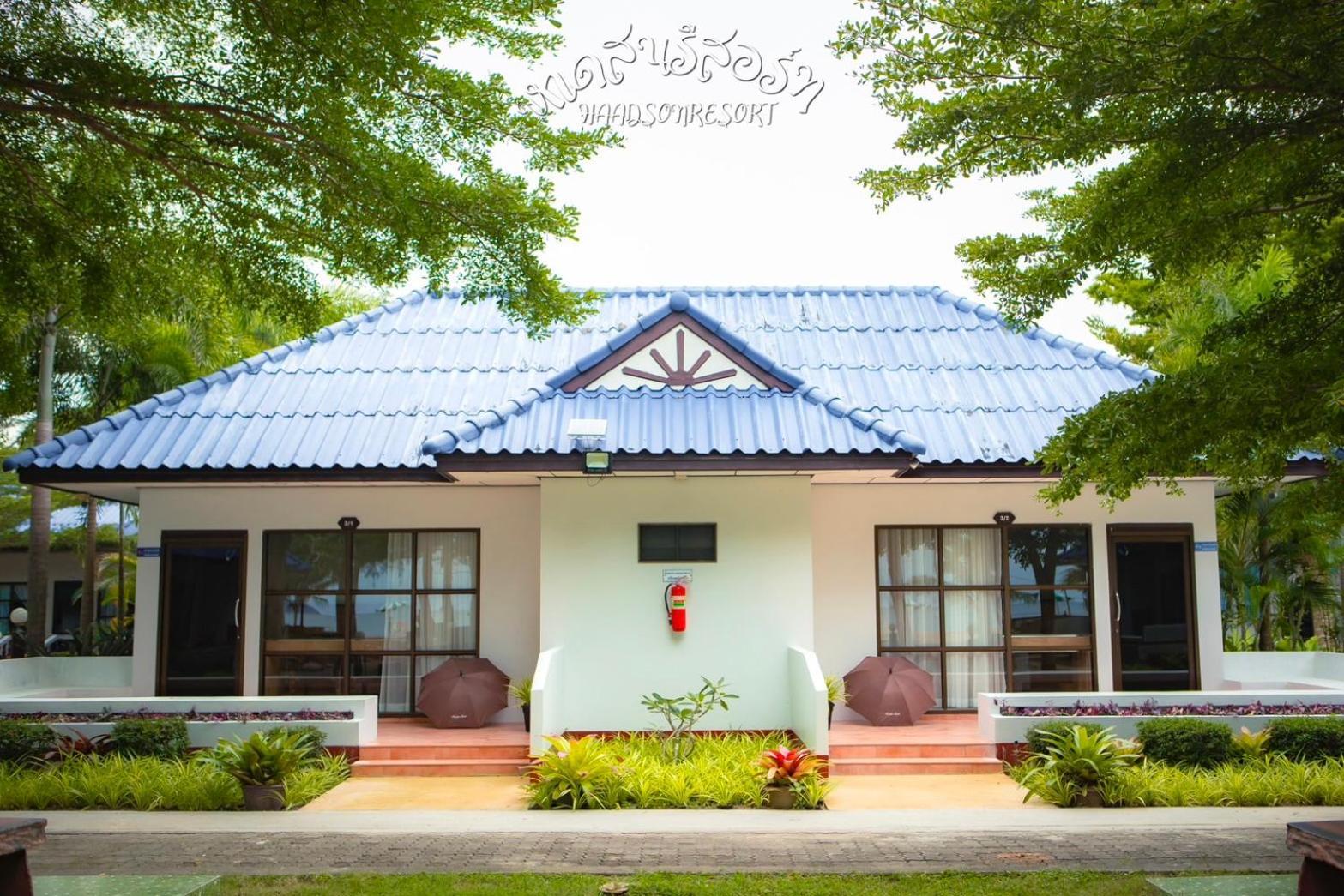 Haadson Resort Bang Saphan Noi Exterior photo