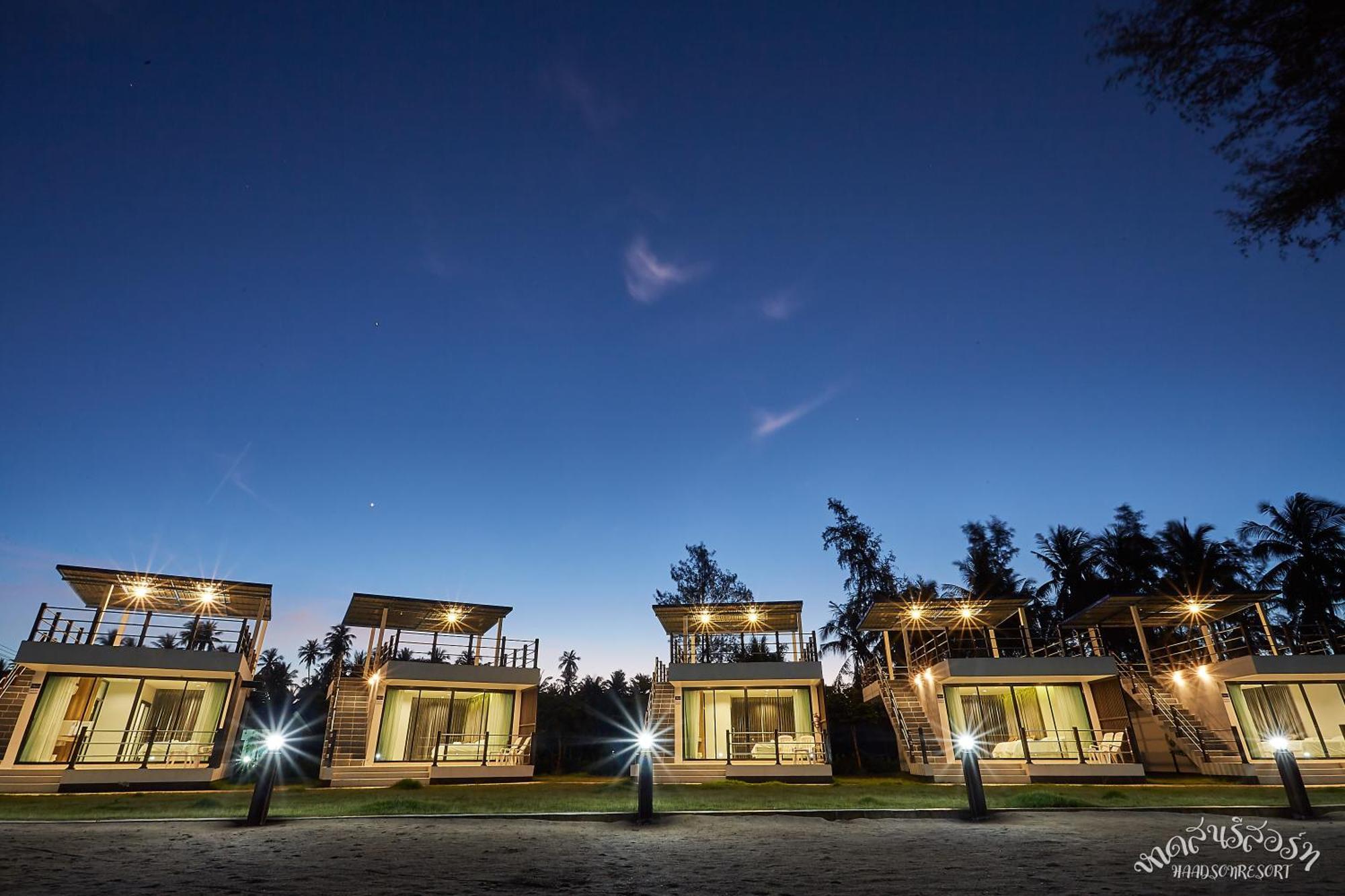 Haadson Resort Bang Saphan Noi Exterior photo