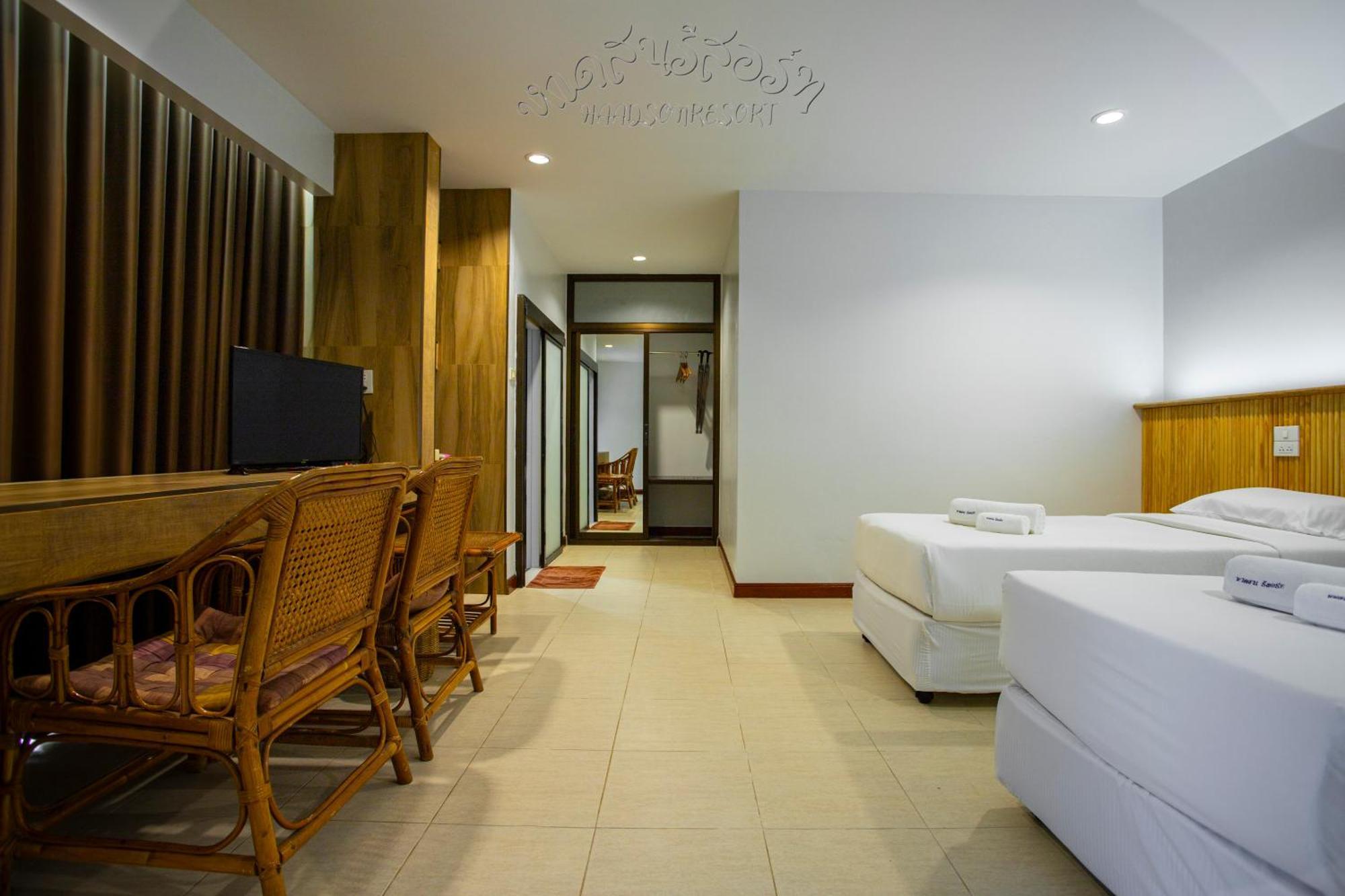 Haadson Resort Bang Saphan Noi Exterior photo