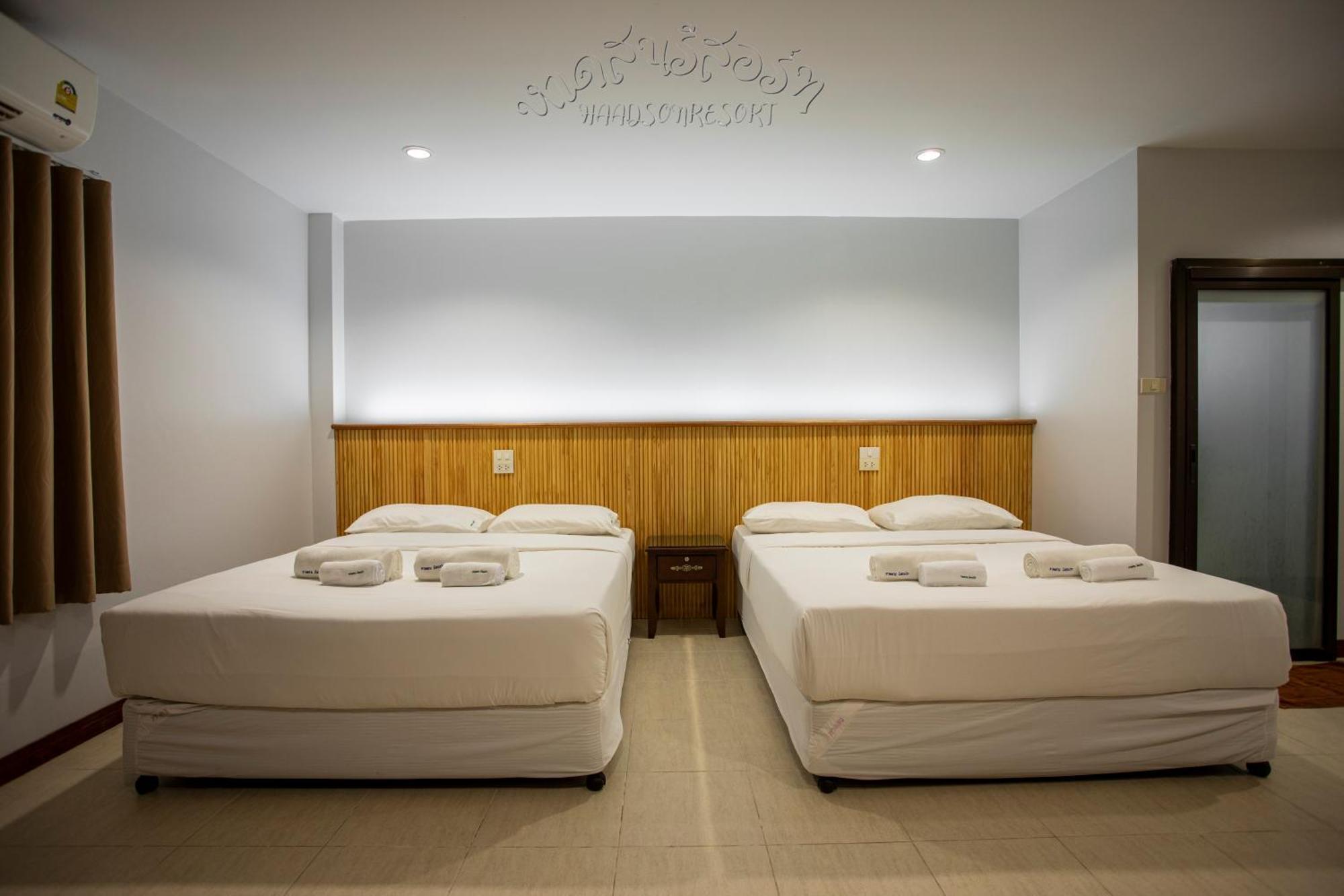 Haadson Resort Bang Saphan Noi Exterior photo