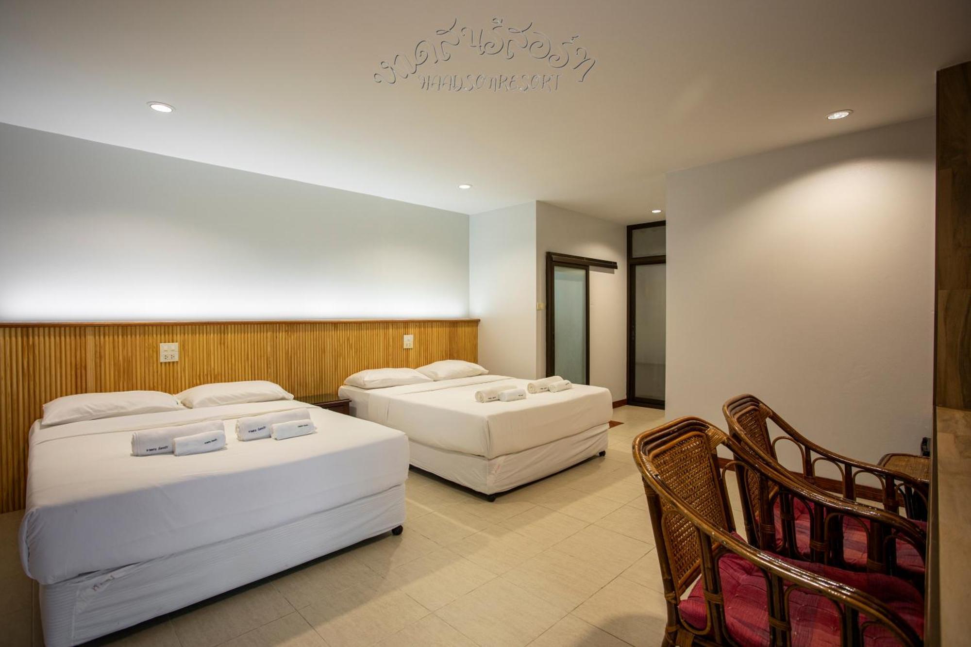 Haadson Resort Bang Saphan Noi Exterior photo